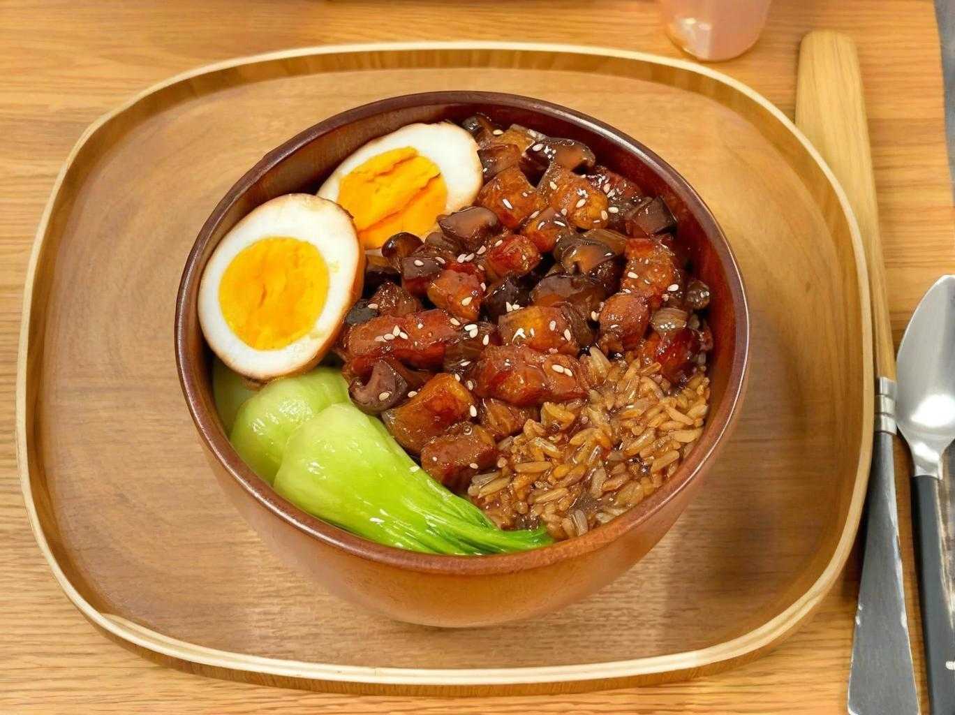 Taiwanese Lu Rou Fan