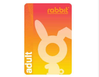 タイ・ラビットカードの種類