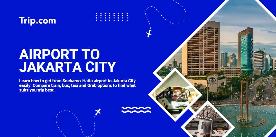 airport to jakarta city