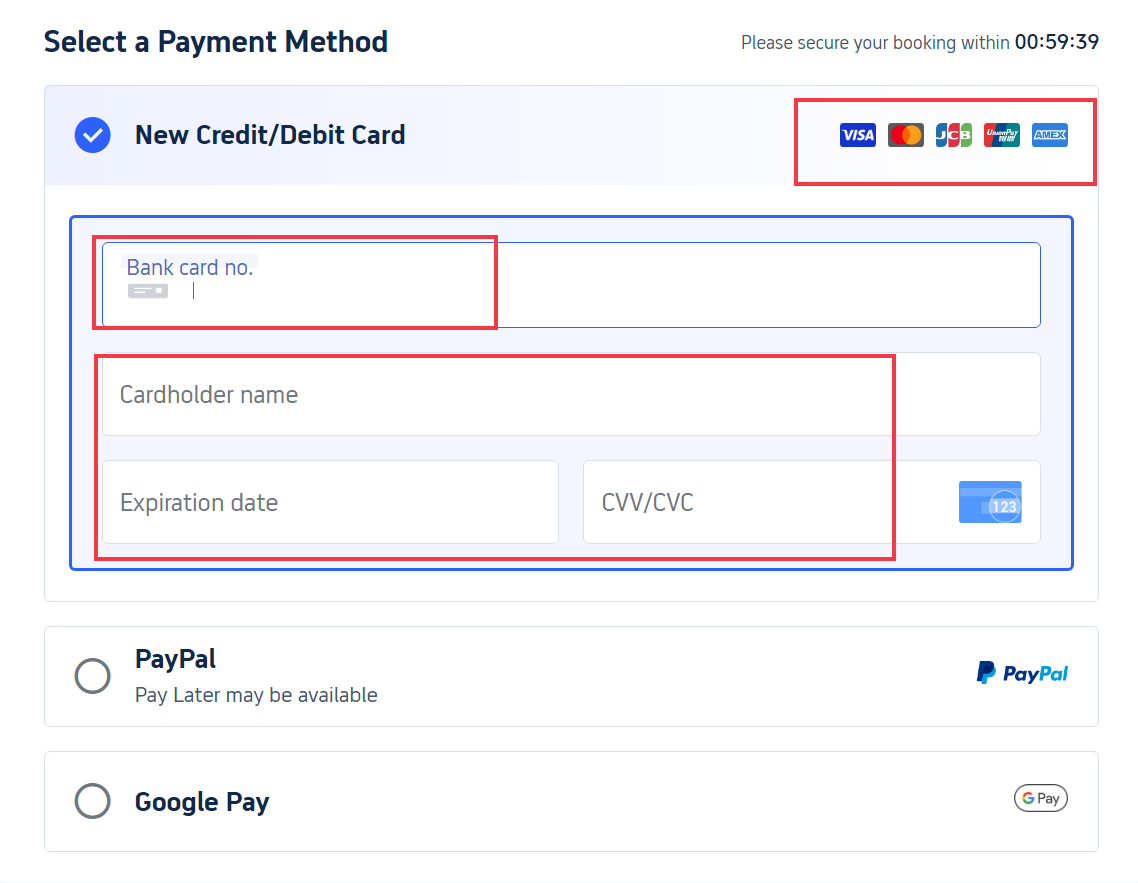 How to Buy Train Tickets on Trip.com | Payment