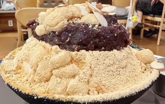 韓国のグルメ：ピンス