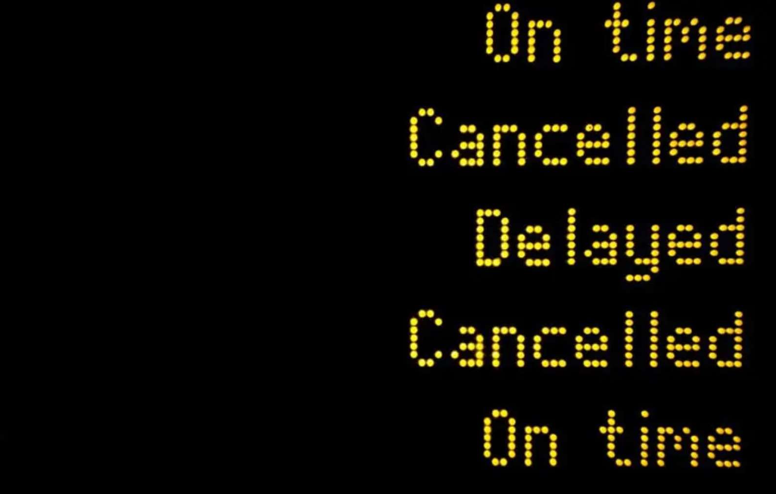 Train Cancellation Policy