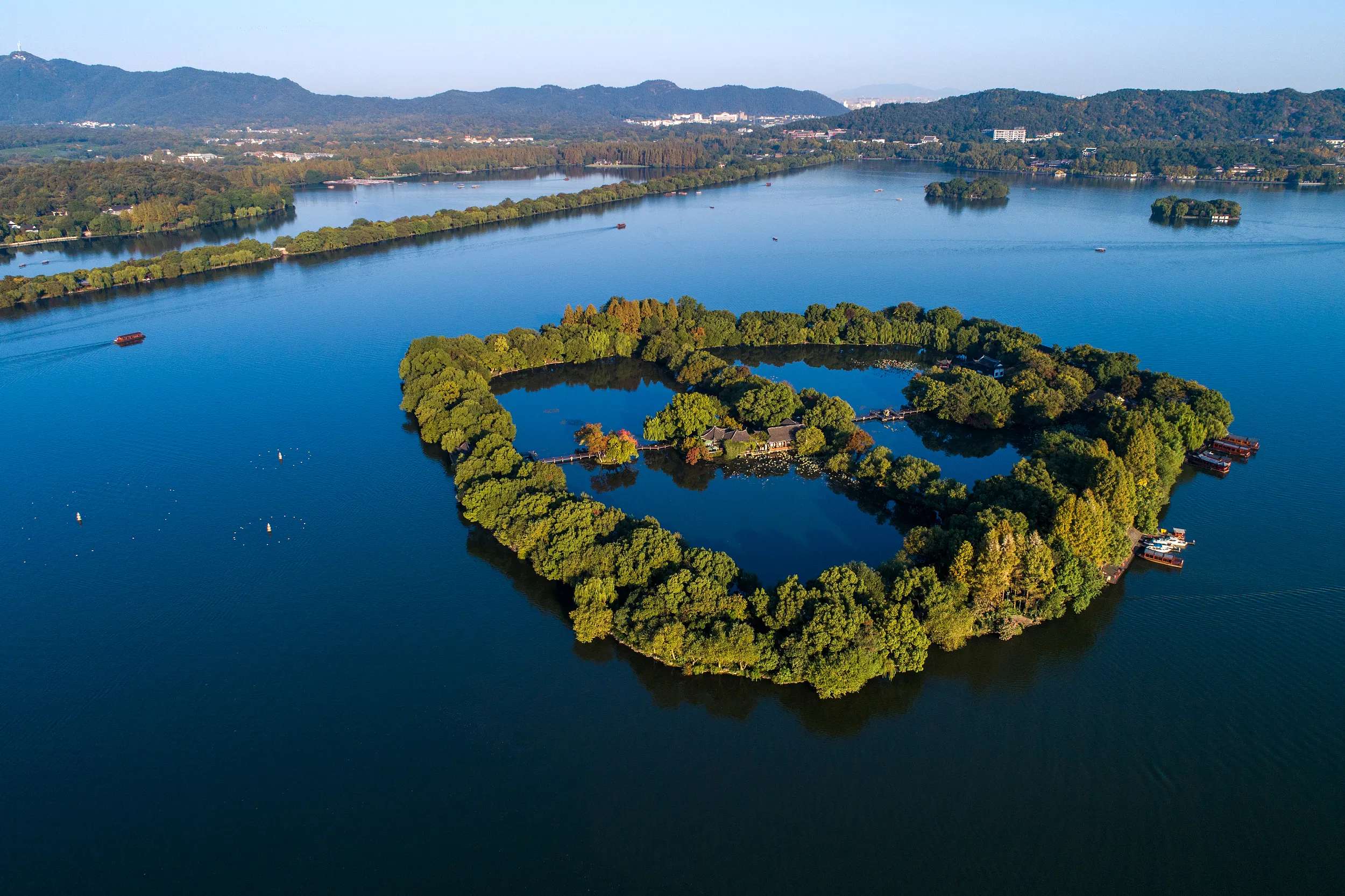 Круизы по озеру Сиху в Ханчжоу