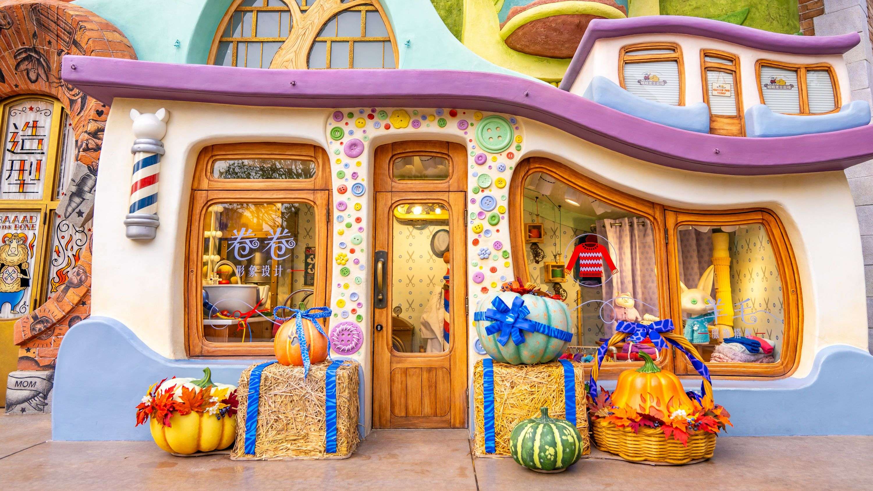 上海迪士尼萬聖節