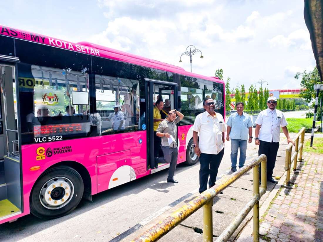 Public Bus Alor Setar