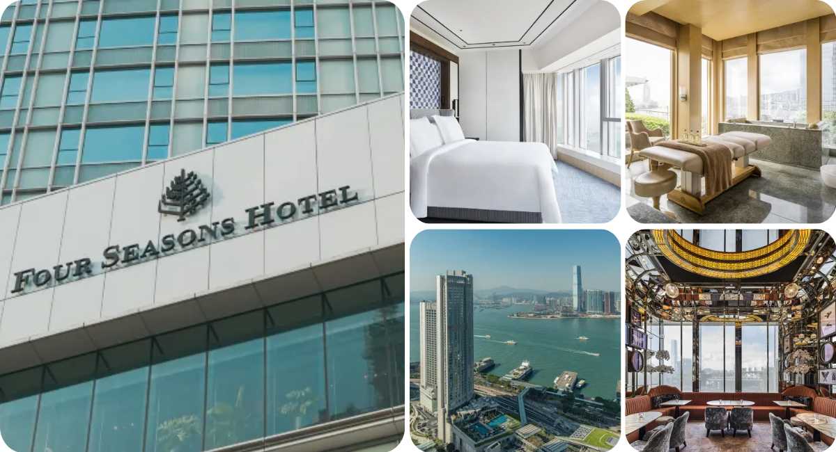 Four Seasons Hotel Hong Kong