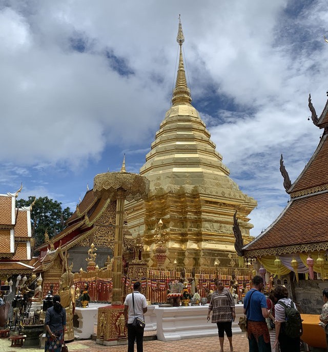 วัดพระธาตุดอยสุเทพ - ที่เที่ยวเชียงใหม่