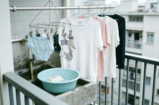 How Locals Wash Clothes in China