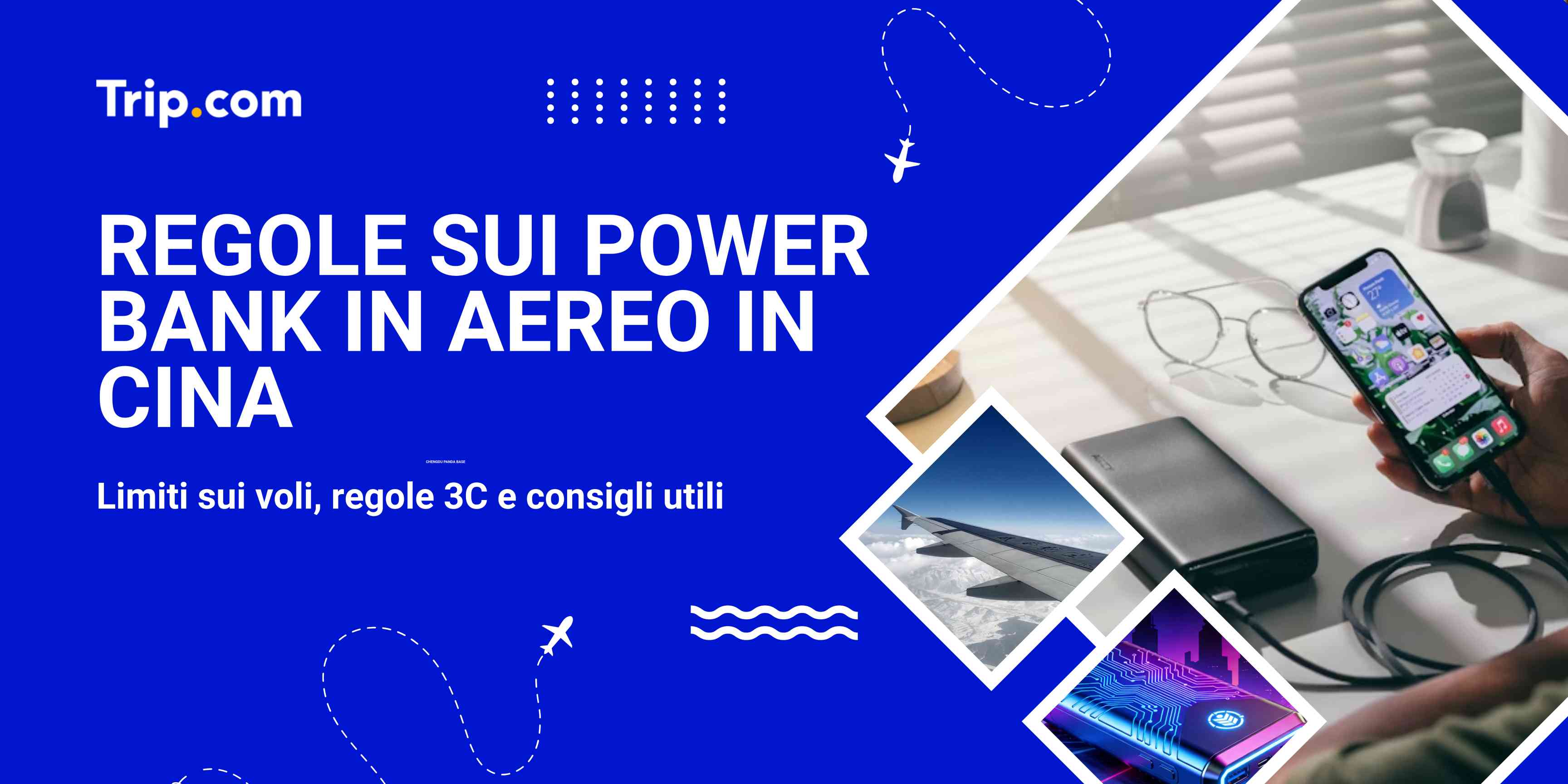 power bank aereo cina