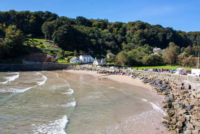 Salcombe North Sands Beach