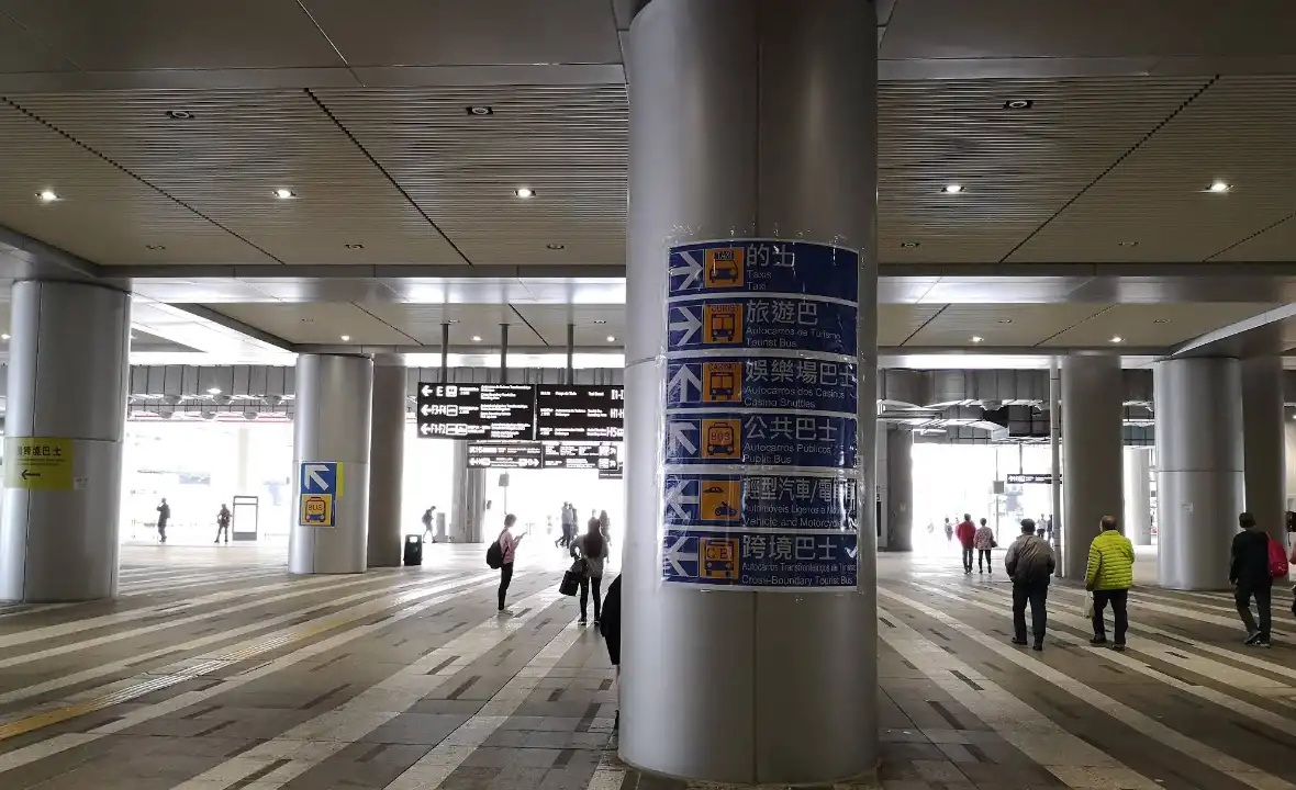 港珠澳大橋澳門口岸發財車路線指南