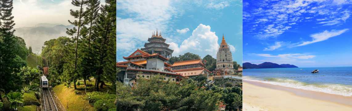 Kombinasi alam & city vibes