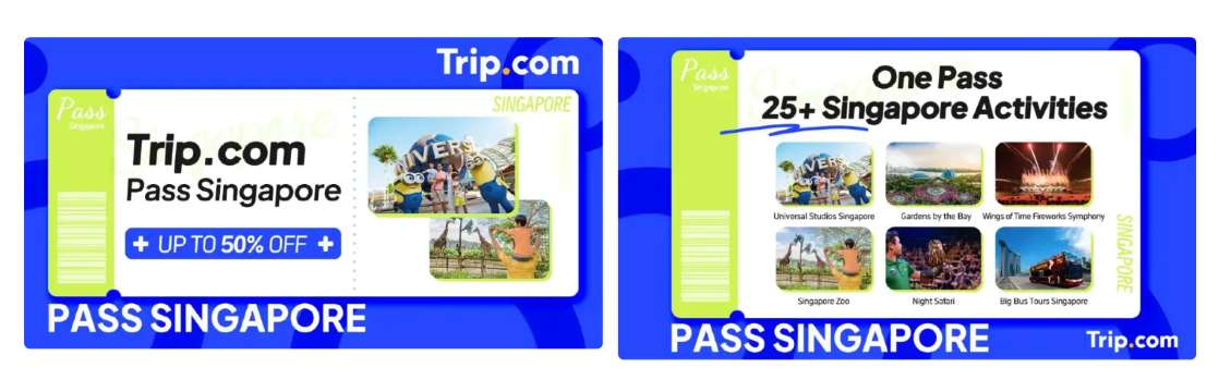 Get One Pass 25+ Singapore Activities