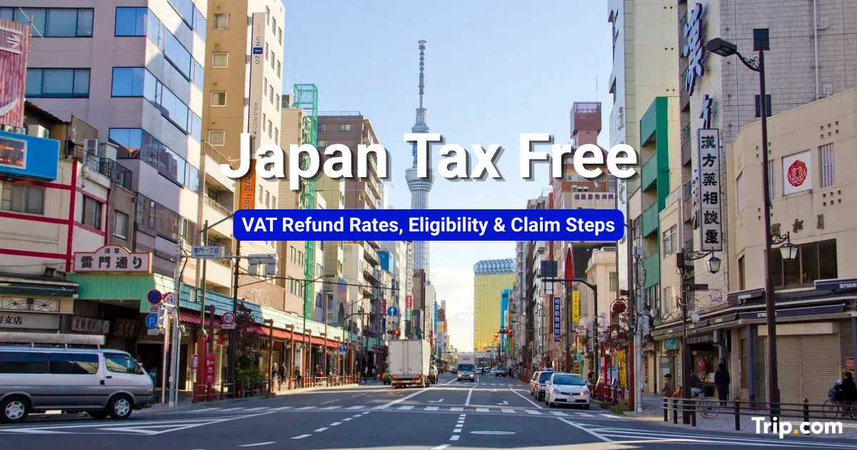 Japan Tax Free Shopping: VAT Refund for Tourists