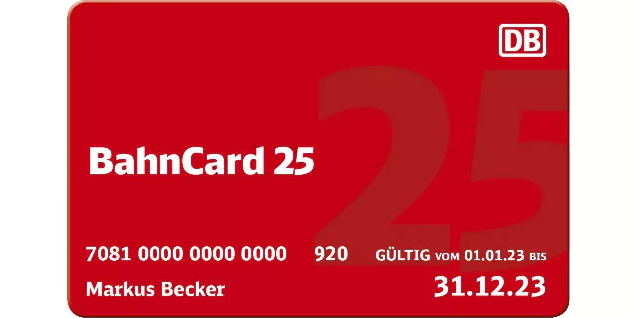 bahncard 25