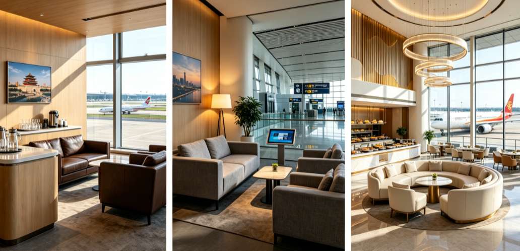 A Guide to Beijing Capital Airport Lounges by Terminal