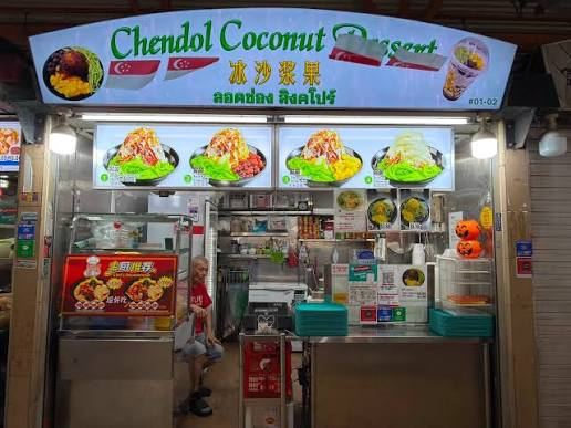 Chendol Stalls
