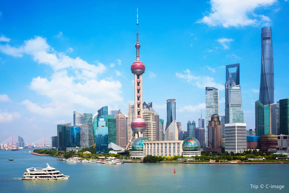 Oriental Pearl Tower