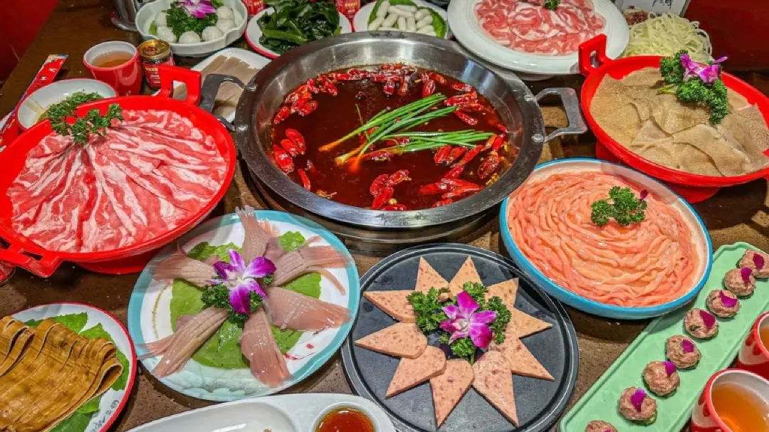 Sichuan Hot Pot