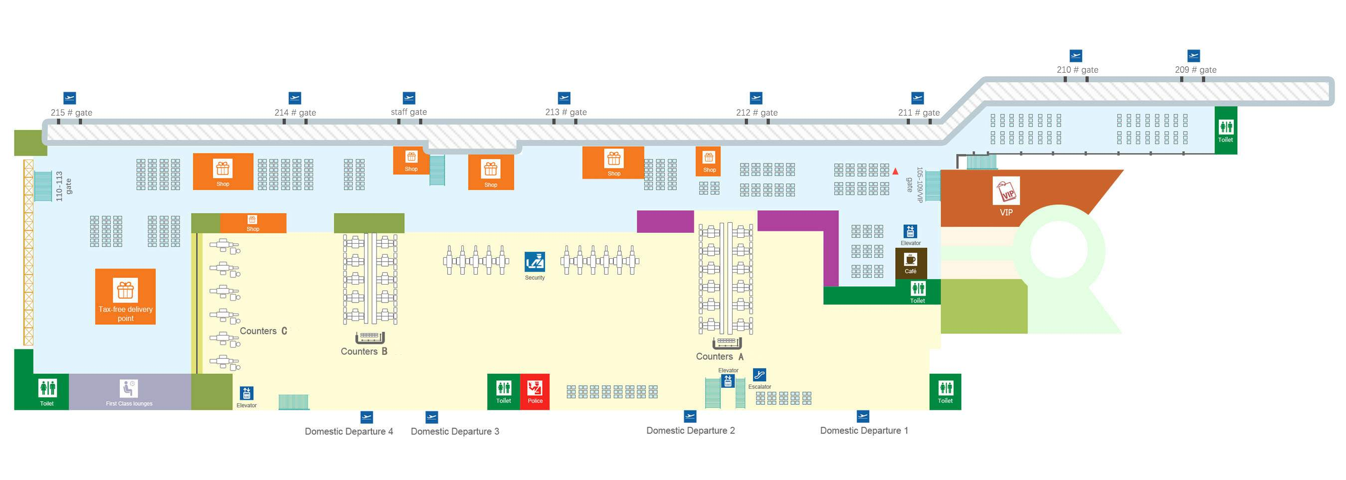 Аэропорт Санья Феникс: путеводитель по прибытию и вылету