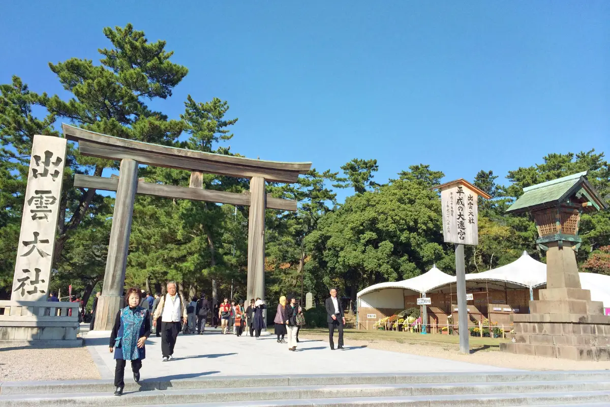 島根県：出雲大社
