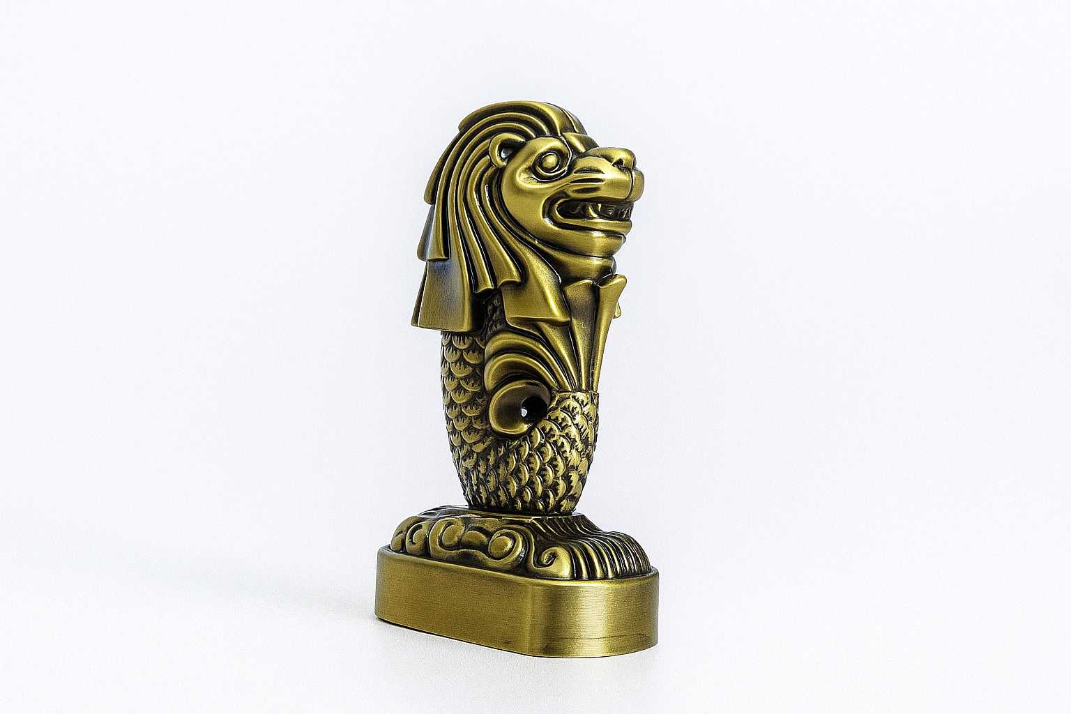 Merlion Mini Statues
