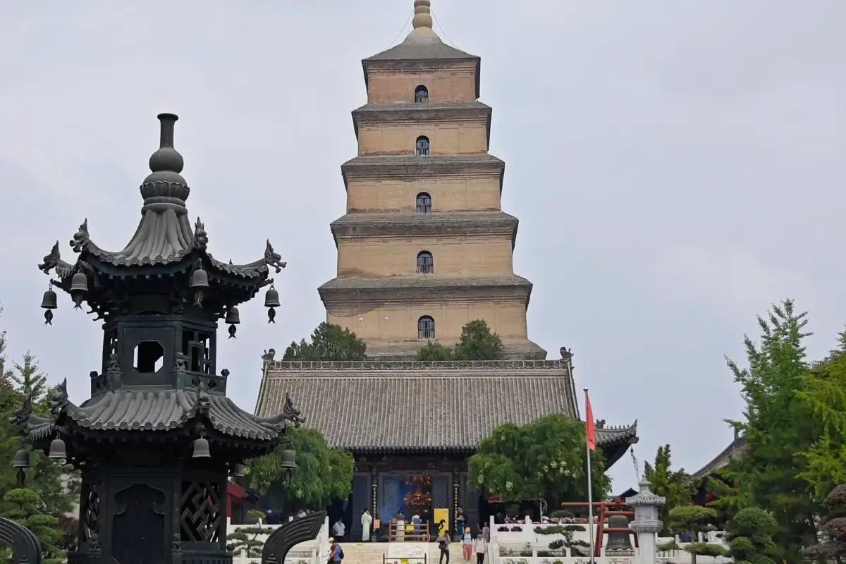 大雁塔に登るならTrip.comのチケットがお得