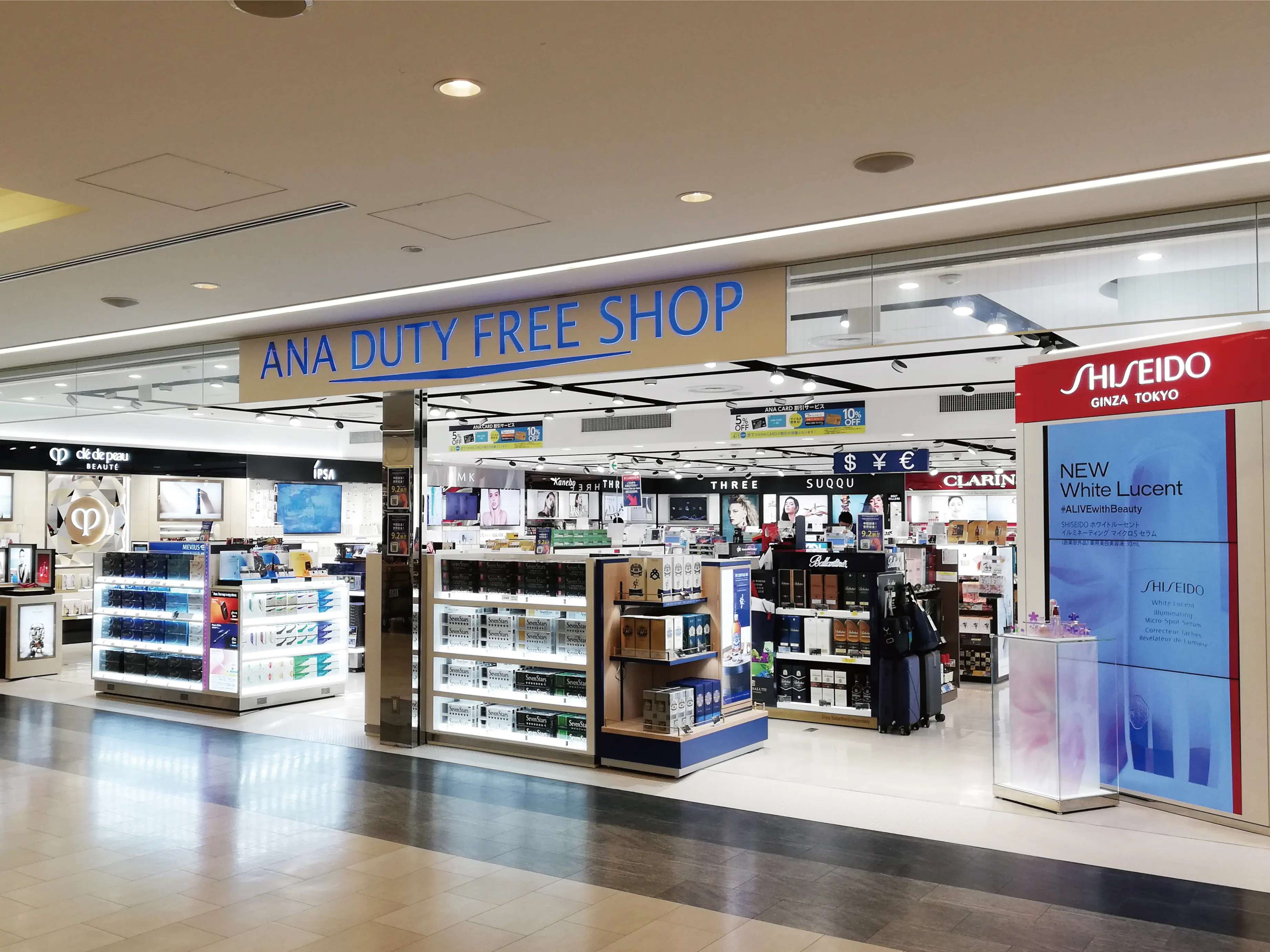 成田機場免稅店 | ANA DUTY FREE SHOP