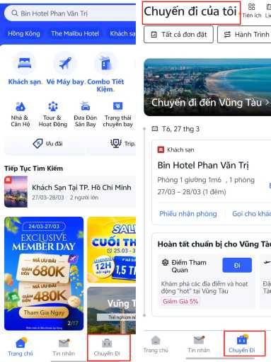 6 Bước Yêu Cầu Hoàn Tiền Trên App Trip.com