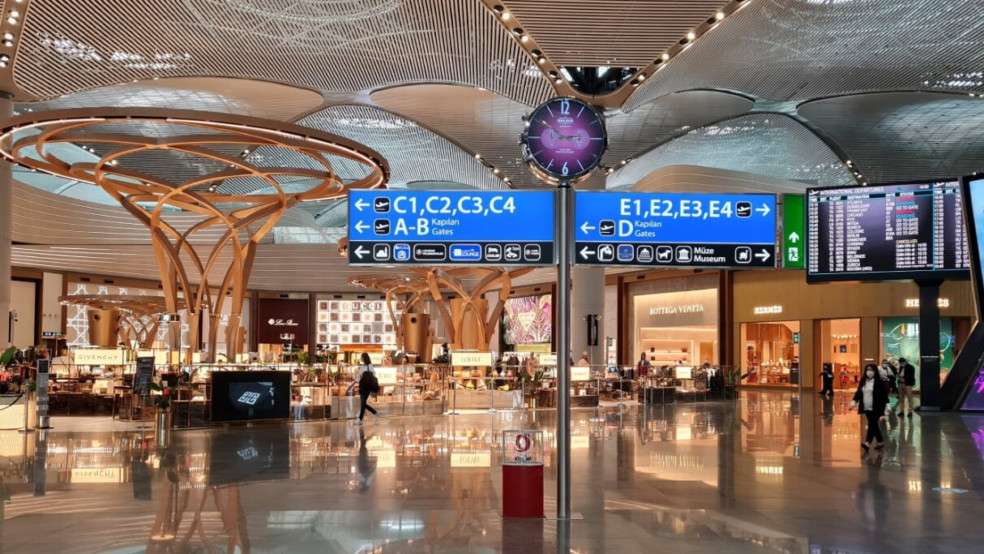 Istanbul airport