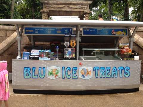 blue ice treats