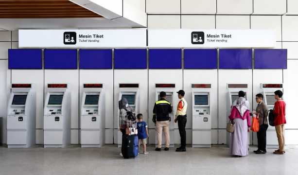 Whoosh ticket counters