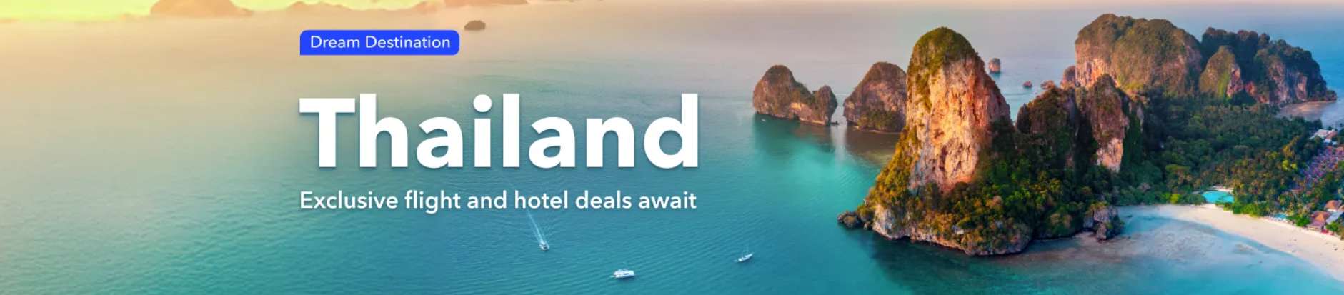Dream destination: Thailand 