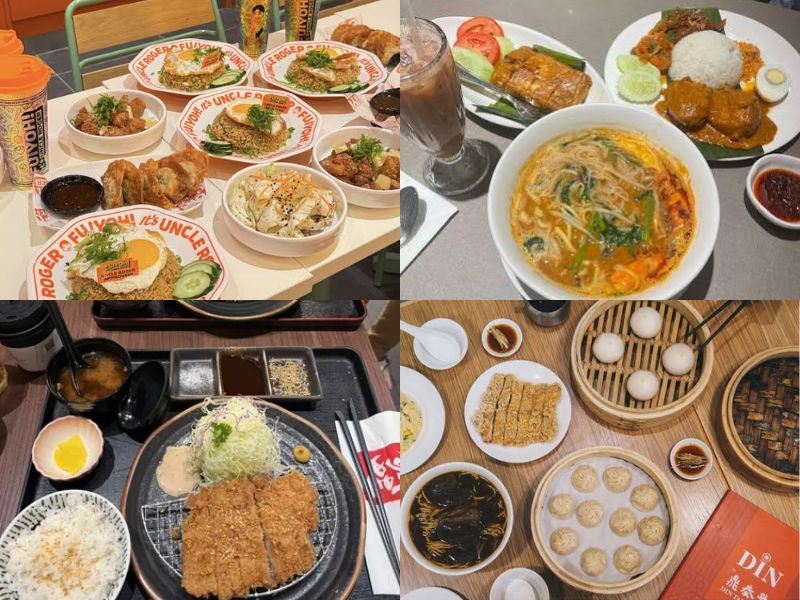 Mid Valley JB Food Guide