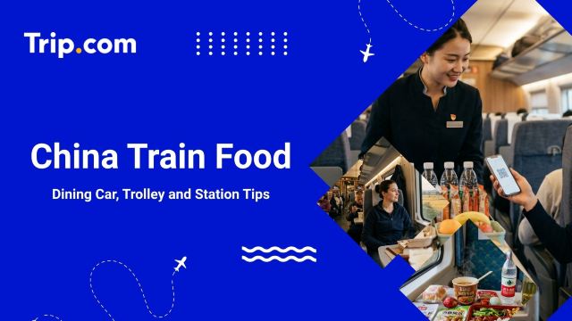 China Train Food