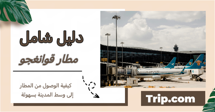 دليل شامل لمطار قوانغجو