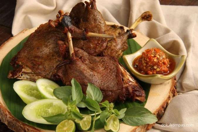 bebek goreng