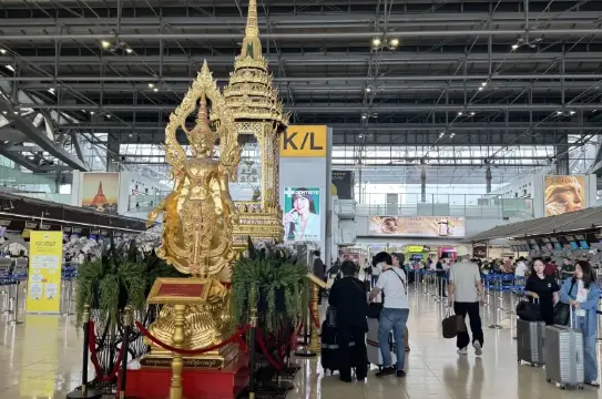 タイ入国の流れ～5ステップ～