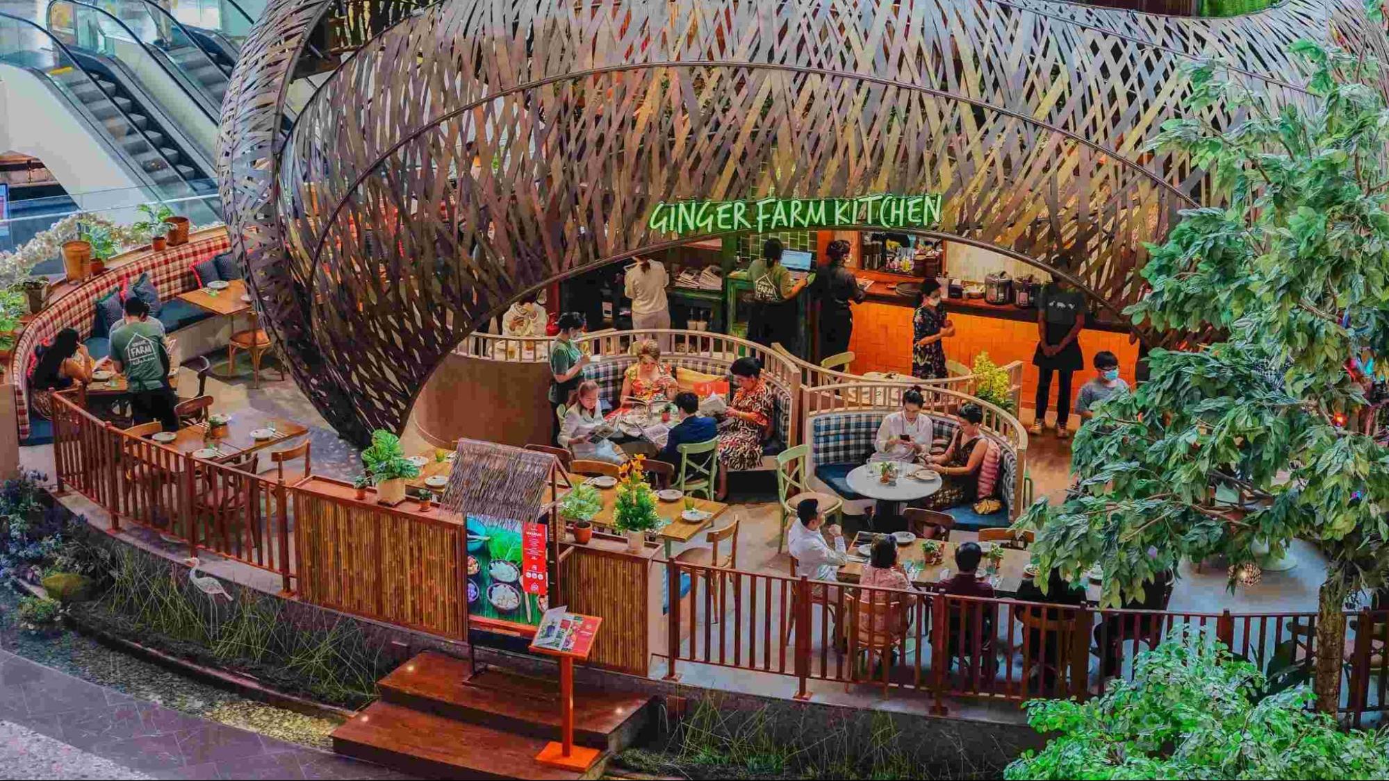 ร้าน Ginger Farm Kitchen