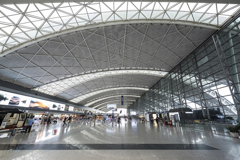 peta bandara chengdu shuangliu