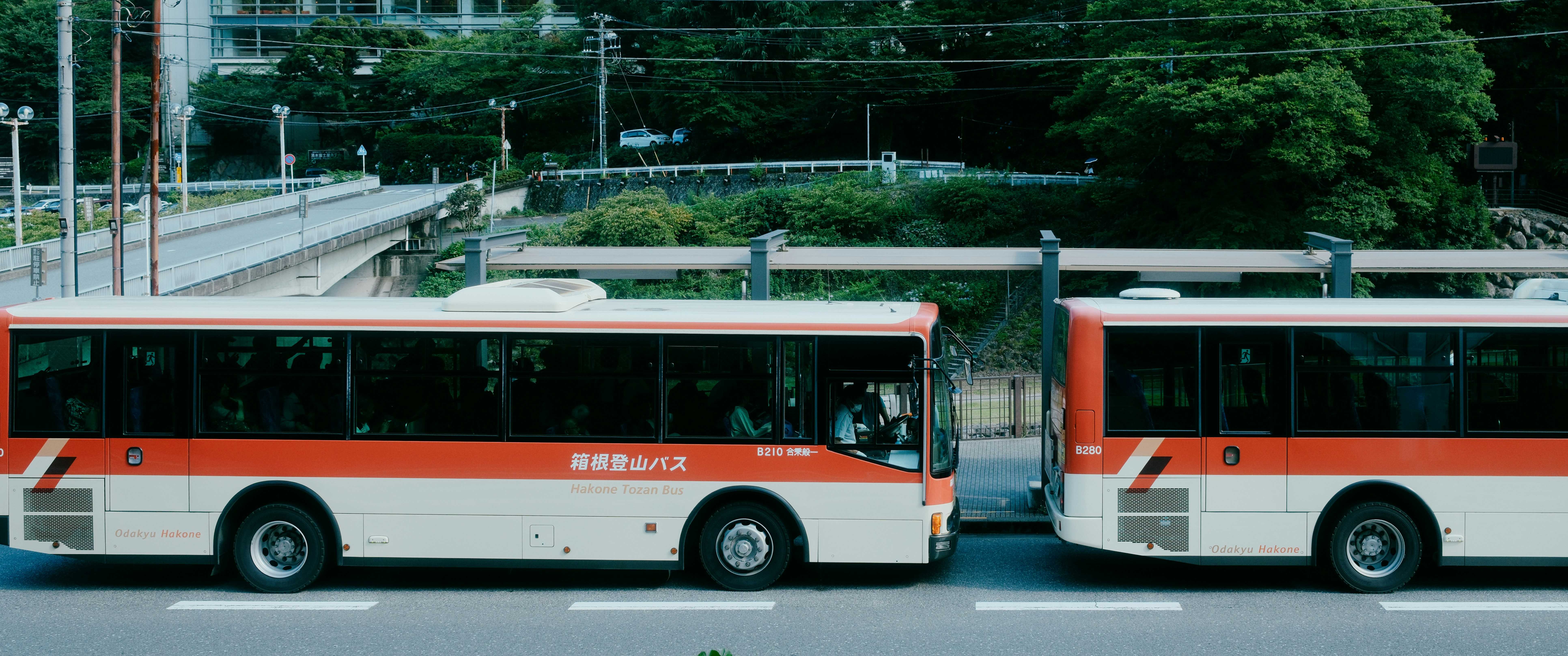 도쿄에서 교토 버스