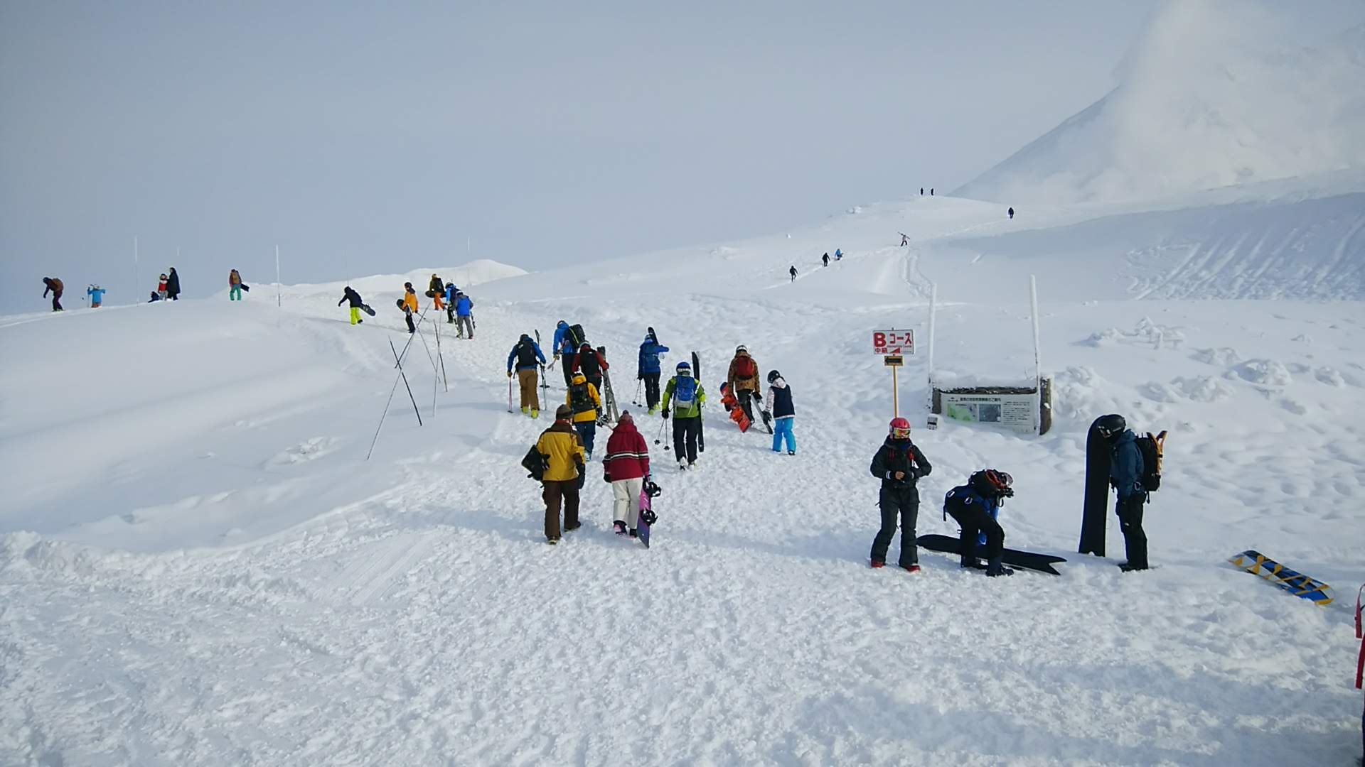 旭岳スキーコース