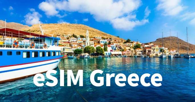 Best eSIM for Greece from £0.72