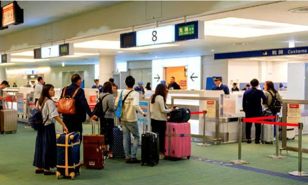 도쿄 입국심사 소요시간