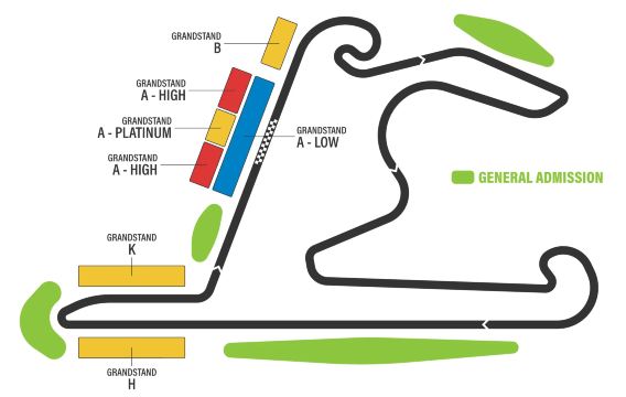 Cara Membeli Tiket Resmi F1 China 2026