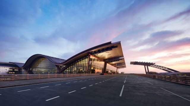 Hamad Airport Doha