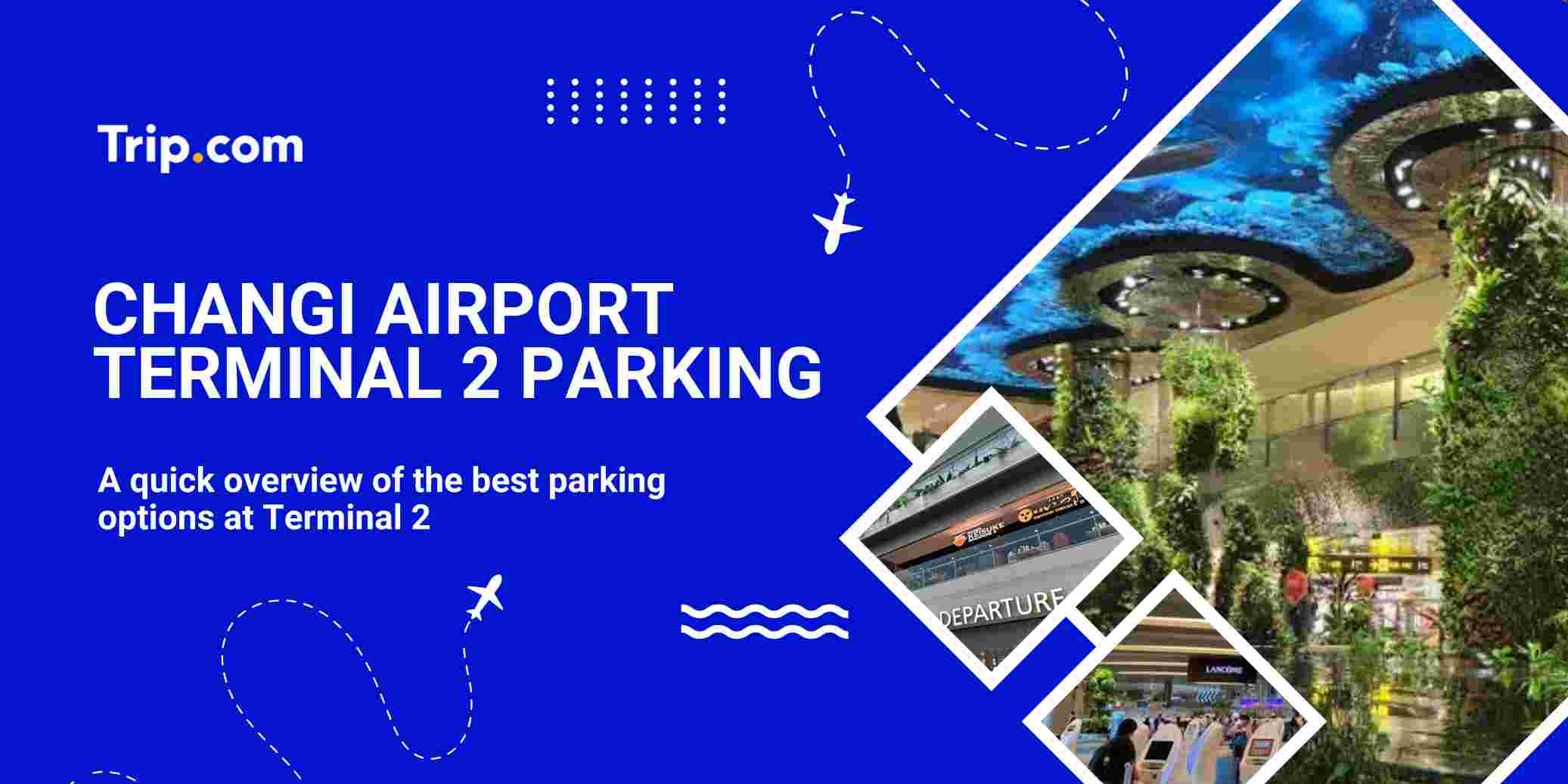 Changi Airport Terminal 2 Parking: Rates, Car Park Guide & Useful Tips | Trip.com