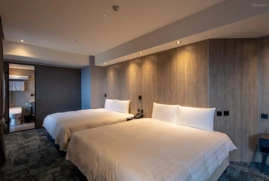 Roaders PLUS Hotel Taipei Station｜駅近とホテルでの楽しさを両立