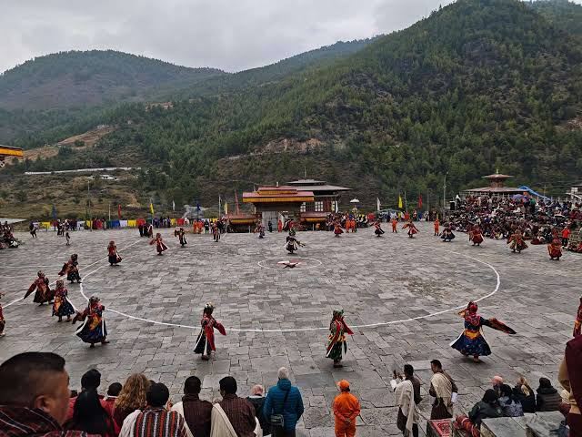 Performance in Bhutan