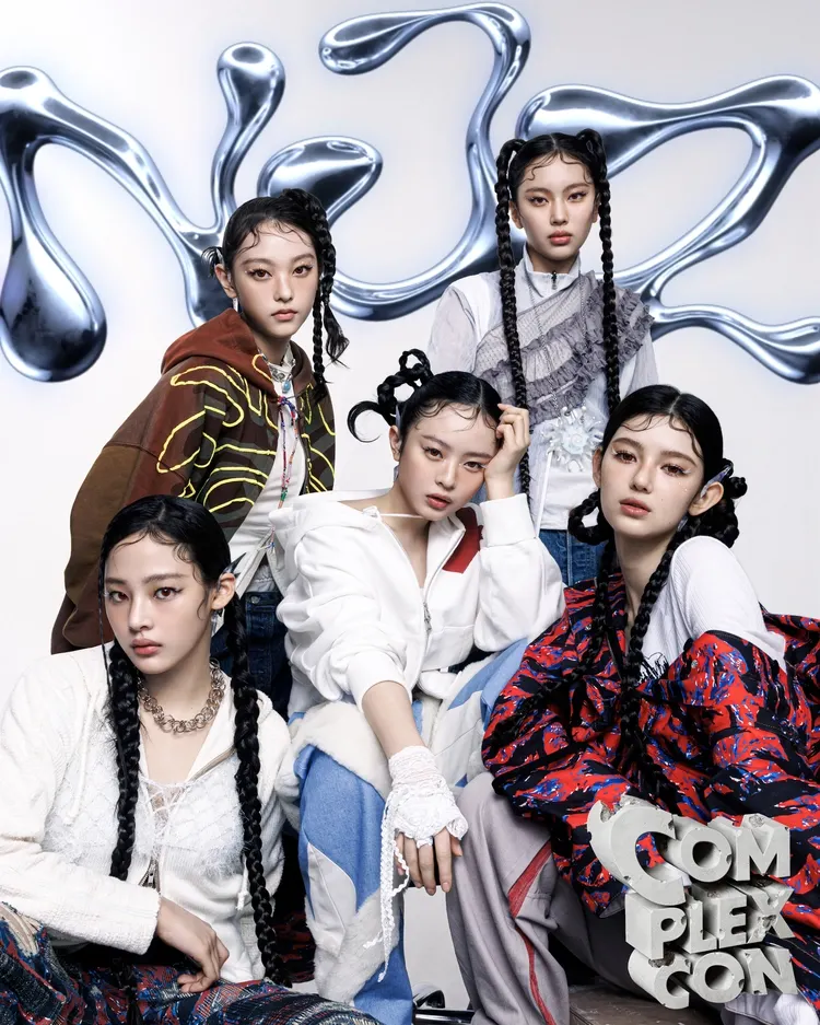 ComplexCon香港演唱會2025：NJZ